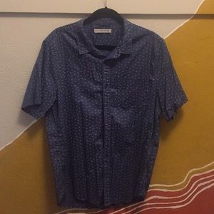 Outerknown short sleeve button up